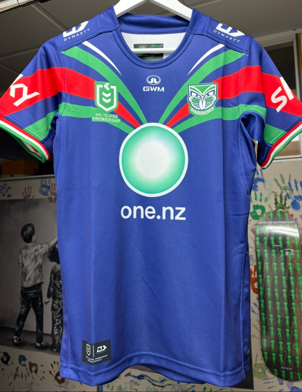 Dynasty Warriors 2026 Kids Replica Home Jersey 11-12 years