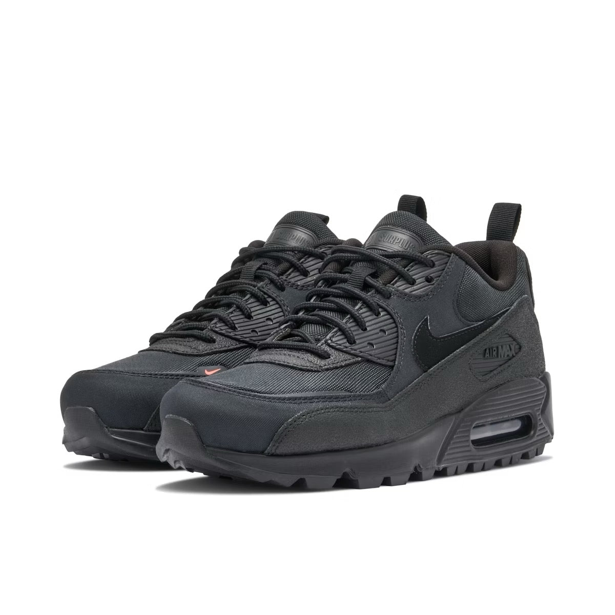 Nike Air Max 90 Triple Black Surplus Cordura