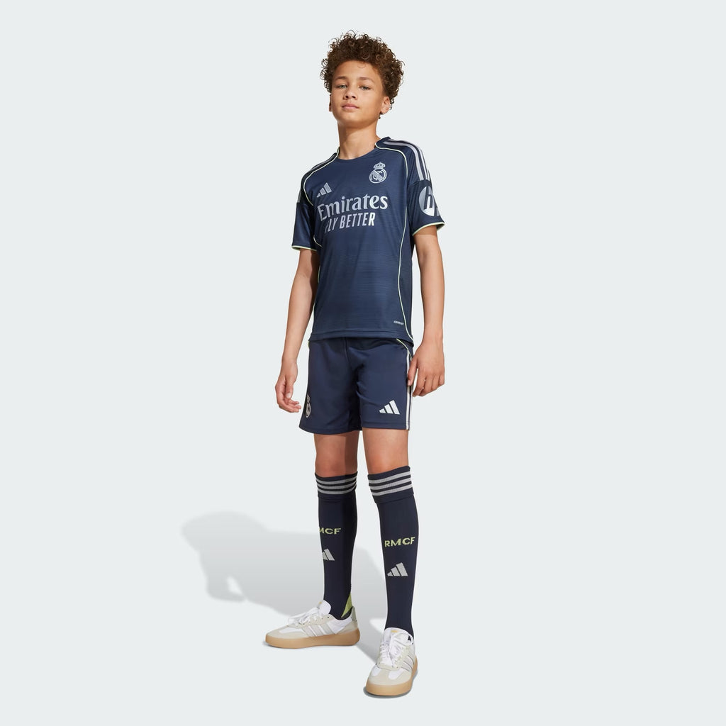 Adidas Real Madrid Away Bellingham Kids Kit