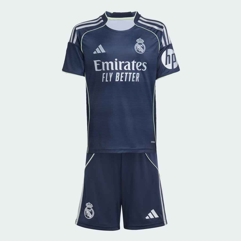 Adidas Real Madrid Away Bellingham Kids Kit