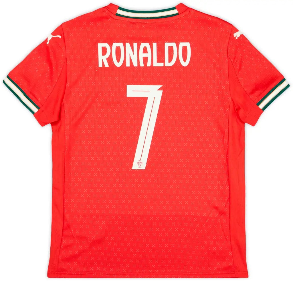 Puma Portugal Ronaldo Jersey 24/25 Men's Medium