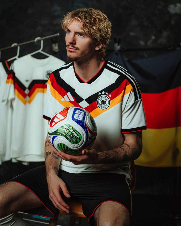 Adidas Germany World Cup 2026 Jersey Woltemade 11 Men's Large