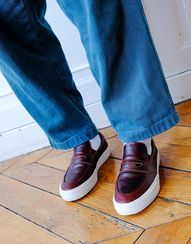 Globe Liaizon Oxblood Maalouf Men's US11