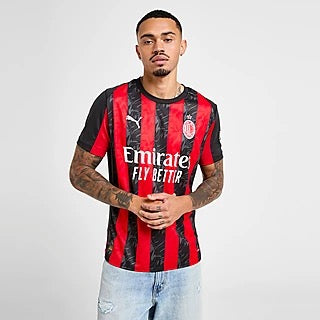 Puma AC Milan Home Jersey 25/26 Men's Small