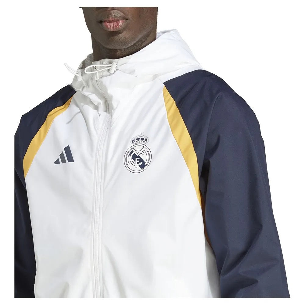 Adidas Real Madrid 23/24 Tiro jacket Men's Large