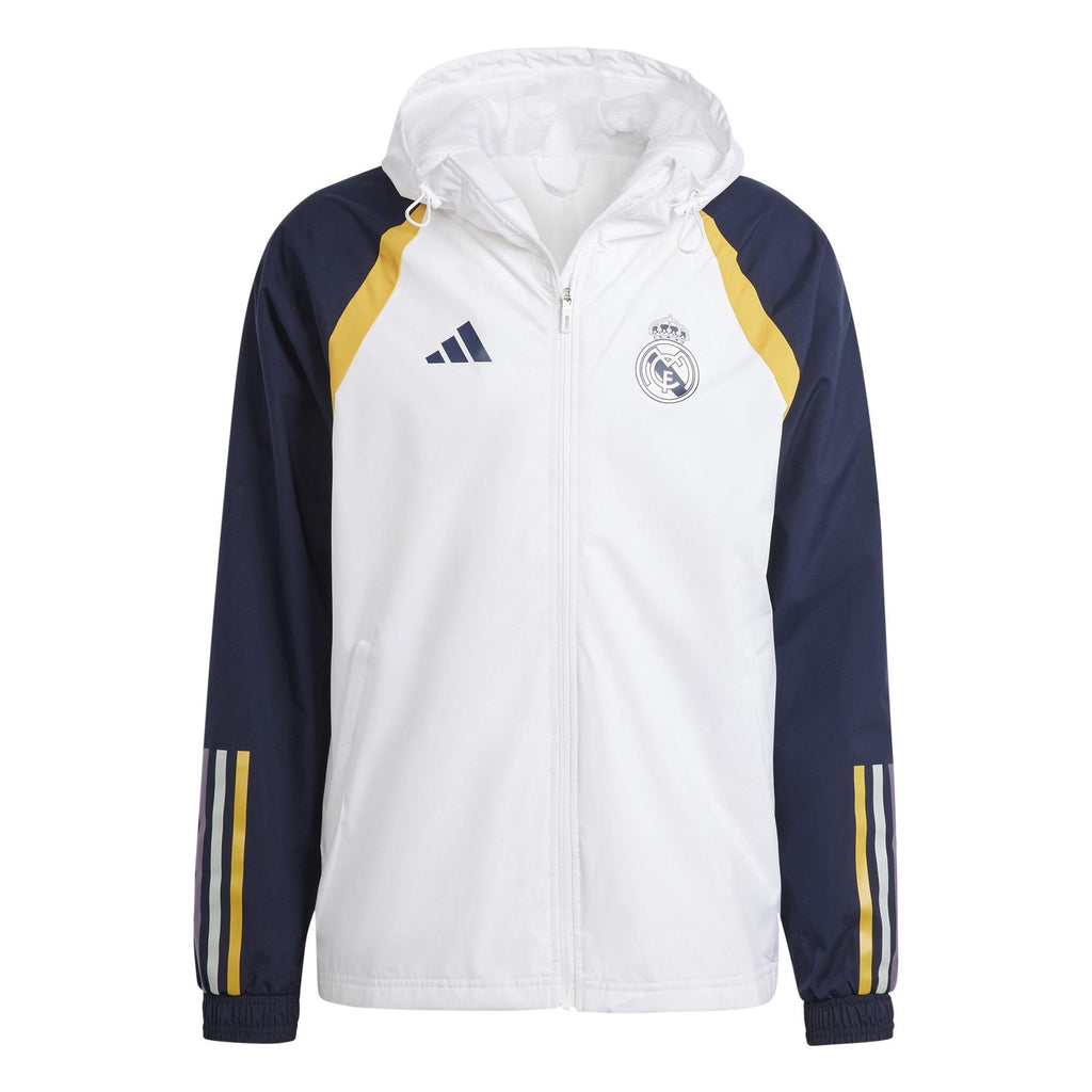 Adidas Real Madrid 23/24 Tiro jacket Men's Large