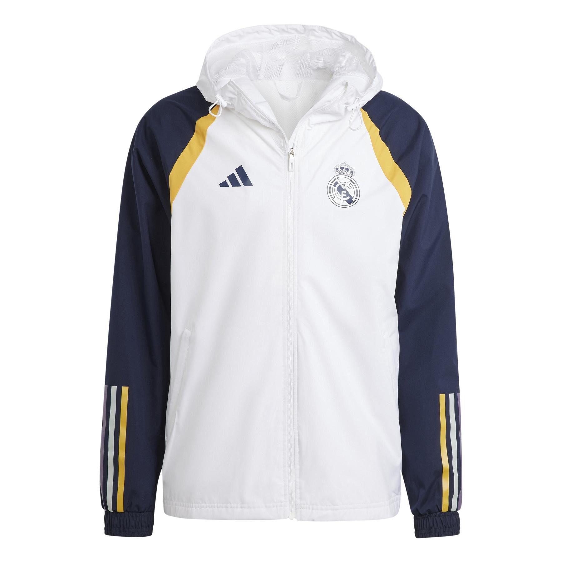 Adidas Real Madrid 23/24 Tiro jacket Men's Large