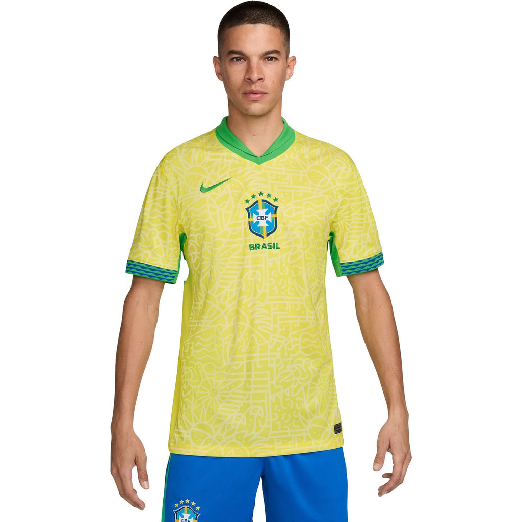 Nike Brasil Home Stadium Jersey 2024 Men's Large