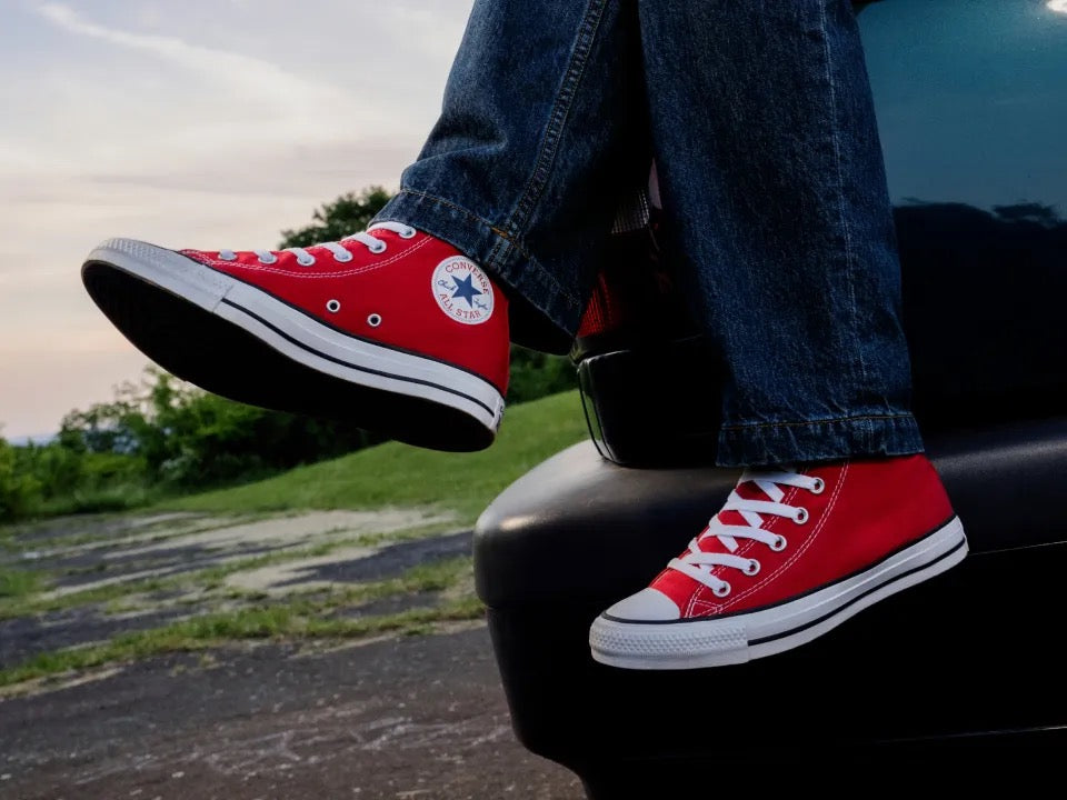 Converse All Star Hi Cut Red Men's 12