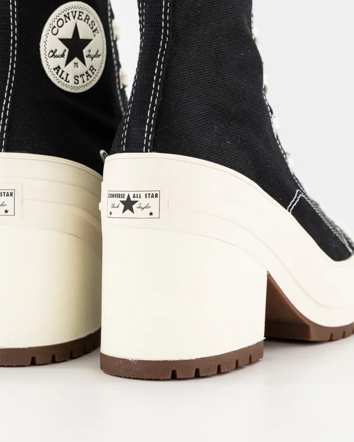 Converse Chuck 70 De Luxe Heel High Top Women's 8 (UK6 Euro 39)