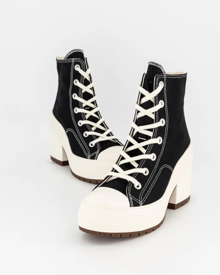 Converse Chuck 70 De Luxe Heel High Top Women's 8 (UK6 Euro 39)