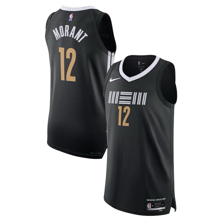 Nike Memphis Grizzlies 2024 Singlet City Edition Men's XL (52) Morant 12