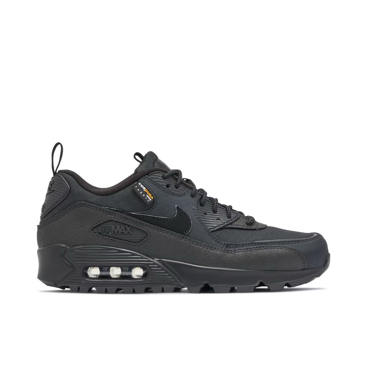 Nike Air Max 90 Triple Black Surplus Cordura