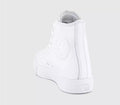 Converse CT All Star Hi Cut White Mono Leather