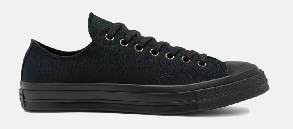 Converse All Star Low Cut Black Mono Men's 13