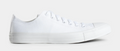 Converse All Star Low Cut White Mono Men's 13