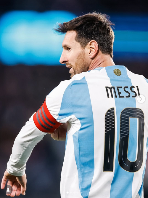 Adidas Argentina 2024 Kids Kit Messi 10