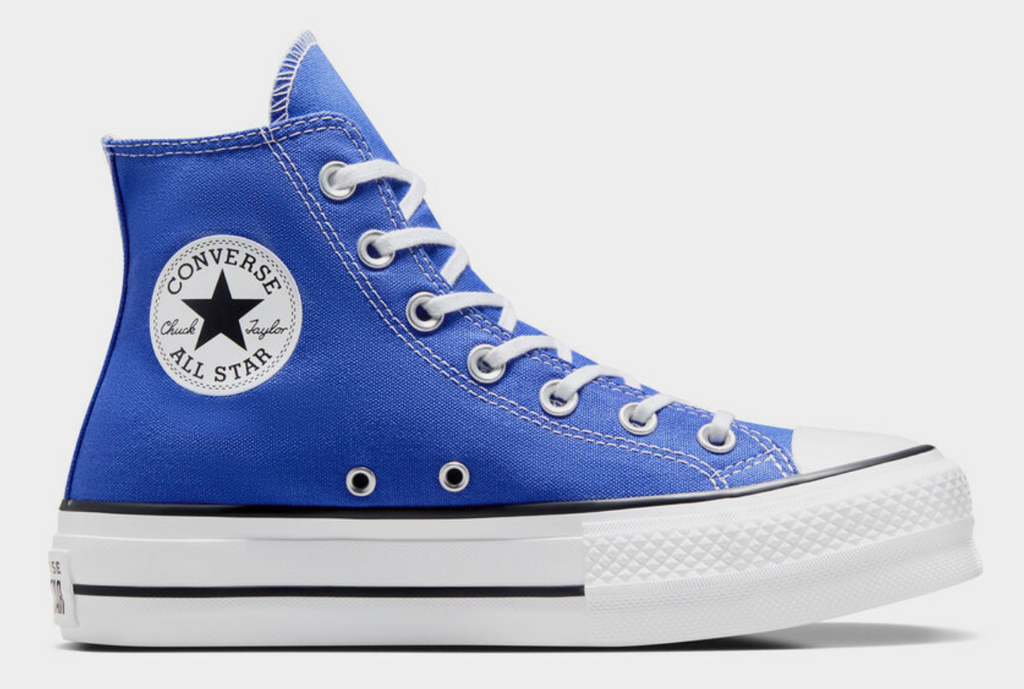 Converse CT All Star Hi Cut Platform Blue Flame/White/Black