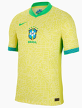 Nike Brasil Home Stadium Jersey 2024 Men's Large