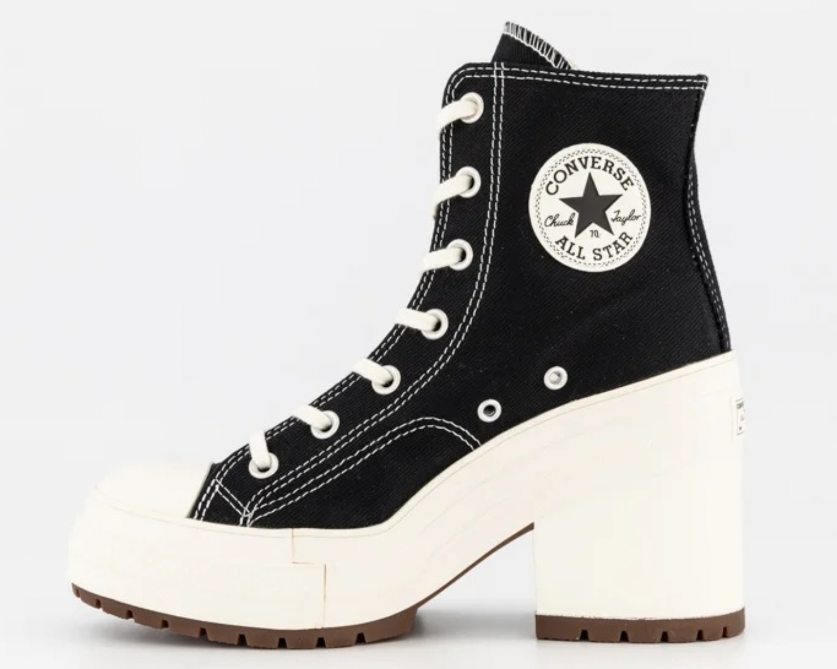 Converse Chuck 70 De Luxe Heel High Top Women's 8 (UK6 Euro 39)